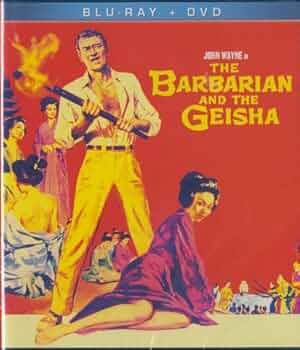 Amazon.com: The Barbarian and the Geisha: 2 Disc Set [Blu